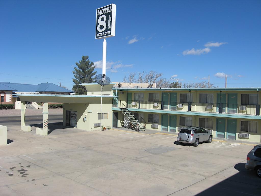 Motel 8 Віллкокс Екстер'єр фото
