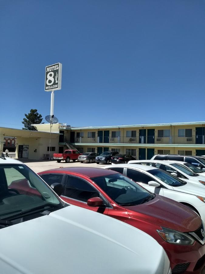 Motel 8 Віллкокс Екстер'єр фото